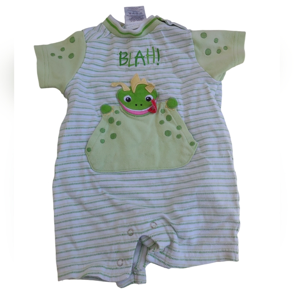 Baby Einstein 3 Months Baby Frog Onesie